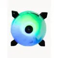 Вентилятор (кулер) для корпуса ПК c ARGB подсветкой, 6 pin, 1 шт