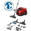 Моющий пылесос Bosch BWD421PET, сухая и влажная уборка, аквафильтр