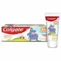 Набор из 3 штук Детская зубная паста без фторида Colgate Нежная мята 3-5 лет, 60мл