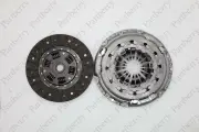 Комплект сцепления без выжимного подшипника PARTBERRY PB157000 для MERCEDES-BENZ A0232500201, MERCEDES-BENZ 0232500201, MERCEDES-BENZ A023250020180.