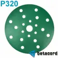 Абразивный круг P320 Betacord Malahit D150 мм 21 отверстие (100 шт.)