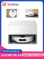 CN Версия, Xiaomi Робот-пылесос Mijia Omni Infinite Robot Vacuum, M40S (OV21CNRD), Ультратонкая версия с автоматической подачей и сливом воды 23000 Па