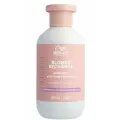 Wella INVIGO Blond Recharge - Шампунь-нейтрализатор желтизны для холодных светлых оттенков 300 мл