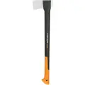 Топор колун для дров универсальный X21 L FISKARS, с покрытием SoftGrip (1015642)