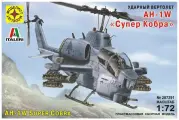 Сборная модель Вертолет AH-1W Супер Кобра (1:72), артикул 207291