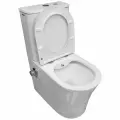 Унитаз Bloomix Alan 1219SB безободковый с функцией биде и смесителем
