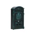 Ящик почтовый №4010В, Зелёная патина