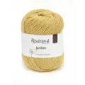 Пряжа Rosarios4 Jardim 50 гр/230 м, цвет 21, 45% хлопок, 55 % меринос супервош