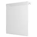 Экран для радиатора, металл, 490х610 мм, белый, ERA, 5 дмэр перф
