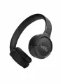 JBL Наушники беспроводные с микрофоном JBL Tune 520BT, Bluetooth, USB, черный