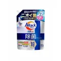 Жидкое средство для стирки Attack Antibacterial Advance с максимально стерилизующим и дезодорирующим эффектом 850 г запасной блок