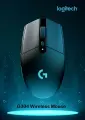 Беспроводная игровая мышь Logitech G G304 Lightspeed, черный