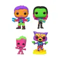 Фигурки Funko POP! Marvel: Guardians of the Galaxy Vol. 2 69111 Стражи Галактики, 4 шт