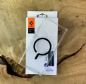 Чехол-накладка Spigen Clear Case с MagSafe / Samsung Galaxy S24 Ultra / Прозрачный + Серый