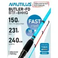 Удилище фидерное Nautilus Butler Feeder - FD 240см 150гр BTF-8HHQ