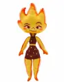 Мягкая игрушка Эмбер Ember Lumen из мультфильма Элементарно Еlemental