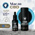 Масло CBD / 3000 мг. 10% 30 мл. / CBD OIL / КБД масло / каннабидиол / HealGood