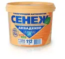 Антисептик сенеж аквадекор 112 дуб 2,5кг