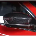 Накладки на зеркала автомобиля Geely Coolray Джили Кулрей 2020-2025 г. г.