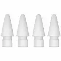Наконечники для стилуса Apple Pencil, для Apple, 4шт, белые