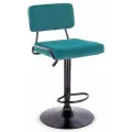 Стул барный Everprof Bit Ткань Изумруд