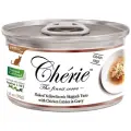Влажный корм для кошек Pettric Cherie, с тунцом, с курицей 24 шт. х 80 г (кусочки в соусе)