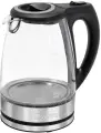 Чайник электрический CLATRONIC WKS 3744, 2200Вт, нержавеющая сталь