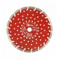 Диск алмазный отрезной Сегментный Grand hot press (230х22.23 мм) TRIO-DIAMOND GUS726