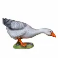 Фигура садовая Гусь домашний нагнулся, 43*17.5*31 см KSMR-626196/F422