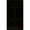 Индукционная варочная поверхность Indesit IS 40CQ30 NE, конфорок: 2 шт, стеклокерамика, независимая, черный