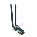 Wi-Fi PCI-E Адаптер WTXUP TX-AC1200, 2.4/5 ГГц, 1200 Мбит/сек, Bluetooth 4.1, Сетевая Карта для ПК, для Компьютера