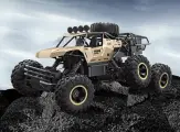 6 колёсный внедорожник 4 WD на пульте ДУ (радиоуправляемая машинка, полный привод) - золотой G-