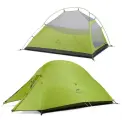Палатка Naturehike Cloud Up 2-местная, алюминиевый каркас, зеленая