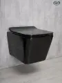 Унитаз подвесной Gid tr2144bl 62224y