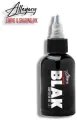 Тату краска Allegory Ink BLAK черный пигмент 60 мл