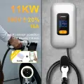 IPENGEN 32A Зарядная станция для электромобилей GBT 22 кВт 3-фазное автомобильное зарядное устройство 7 кВт 11 кВт EVSE Wallbox APP Control 5 м кабель 11kw 16A 3 phase