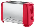 Тостер Home Element Красный рубин HE-TS500, 700 Вт, 6 степеней поджарки, 2 отсека для тостов