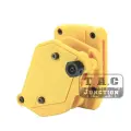 Тактическая кобура IM-F0430 для IPSC черного цвета, Желтый