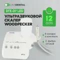Woodpecker DTE-D7 LED - автономный ультразвуковой скалер с фиброоптикой, 8 насадок в комплекте