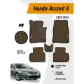Коврики Ева автомобильные Honda Accord 8 2007-2015 EVA ЭВА с бортами