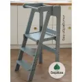 Башня Помощника для детей без доски серая