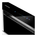 Встраиваемая вытяжка Maunfeld Prestige 90 Black