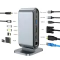 Док-станция P 12 в 1 USB Type-C