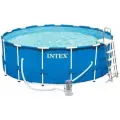 Каркасный бассейн Intex Metal Frame 28242NP (457x122)
