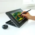 HUION Kamvas Pro 12 Цифровой планшет, with a stand