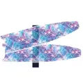 Лопасти Leaderfins Mermaid Galaxy, medium, полупрозрачные.