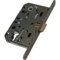 AGB Замок межкомнатный под цил. MEDIANA EVOLUTION B01103.50.12.579 с отв. планкой B01000.13 (ант бронза)