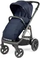 Детская прогулочная коляска Peg Perego Veloce TC Blue Shine New