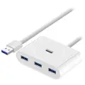 Хаб UGREEN CR113 (20283) USB 3.0 Hub. Длина: 1м. Цвет: белый.
