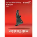 Форсунка омывателя фары Kortex для Mercedes-Benz M-Class (W164) Ml 05-11 левая OEM A1648600547, KWN230